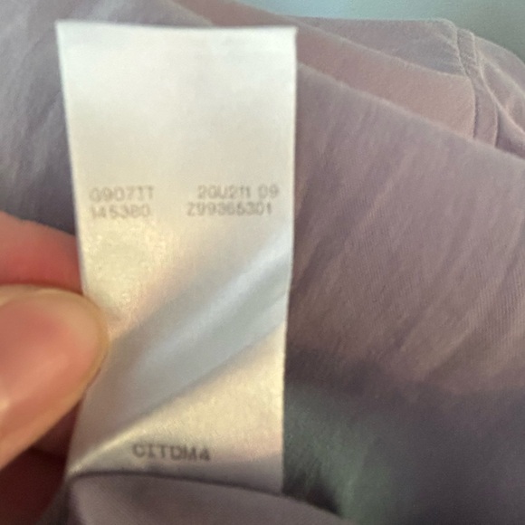 GUCCI Men’s Dress Shirt, Fitted. Cotton. Light Purple. Size 39, 15 1/2. Italy - Picture 8 of 8